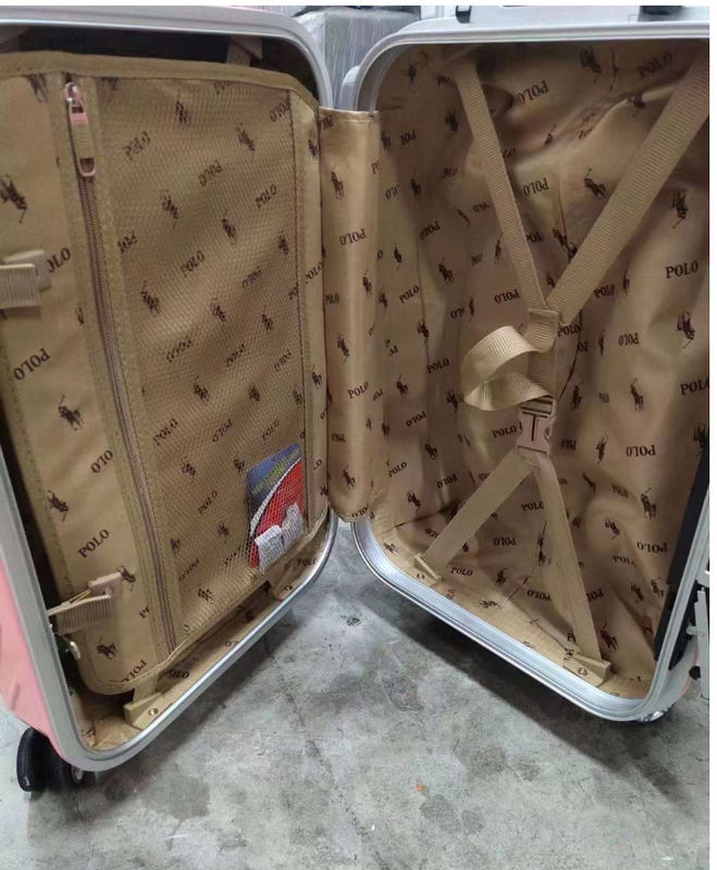 Bagages personnalisés ABS/PC 20 24 28 pouces Sacs à rouleaux à haute qualité pour les affaires en plein air