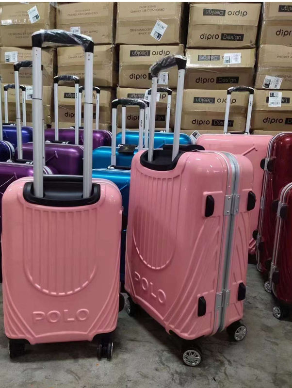 Bagages personnalisés ABS/PC 20 24 28 pouces Sacs à rouleaux à haute qualité pour les affaires en plein air