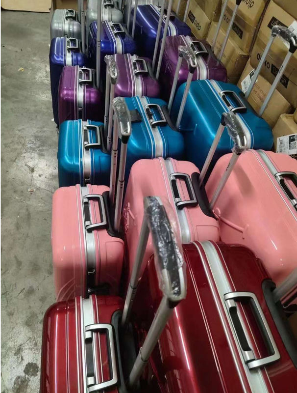 Bagages personnalisés ABS/PC 20 24 28 pouces Sacs à rouleaux à haute qualité pour les affaires en plein air
