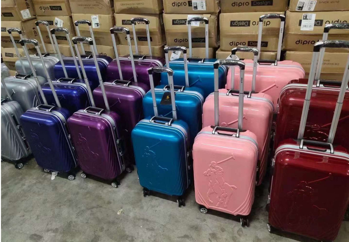 Bagages personnalisés ABS/PC 20 24 28 pouces Sacs à rouleaux à haute qualité pour les affaires en plein air