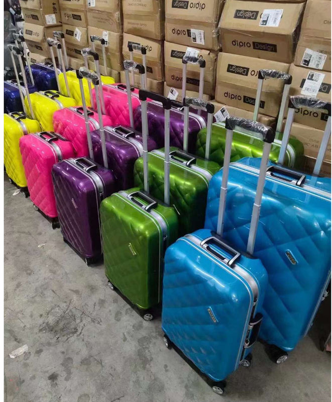 Grandes capacités OEM ODM Coffret personnalisé de style classique Bagage Smart Lock Business Trolley Bagage