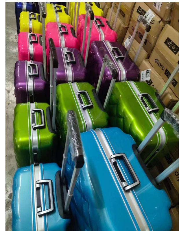Grandes capacités OEM ODM Coffret personnalisé de style classique Bagage Smart Lock Business Trolley Bagage