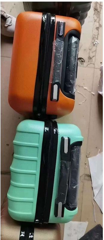 Sac de chariot 16/20 pouces Spinner Dur ensemble de bagages Texte de surface ABS Nouveau pour les voyages