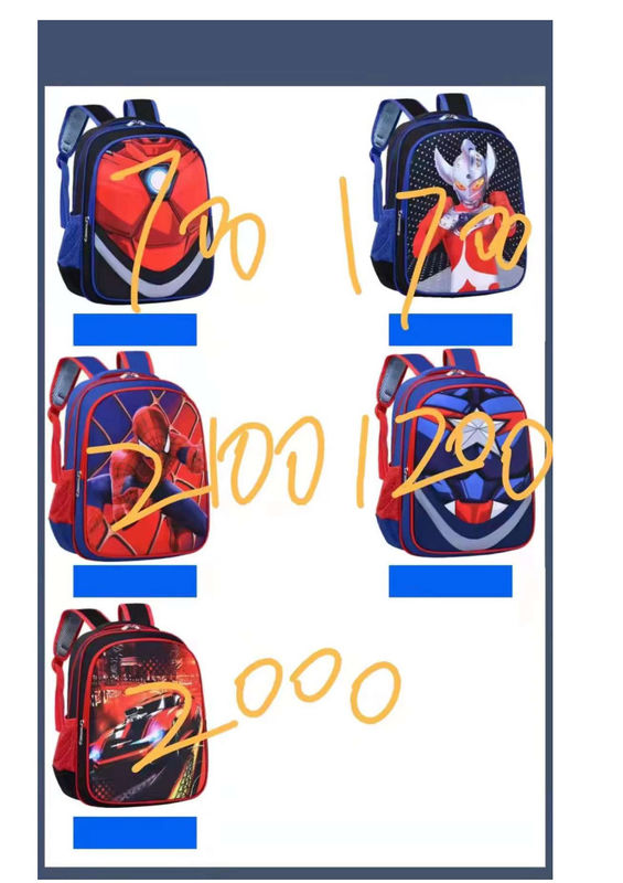 AL Kuromi 3 en 1 Sacs scolaires avec boîte de déjeuner Casse crayon filles Mon sac à dos Melody Enfants Sacs scolaires dinosaure