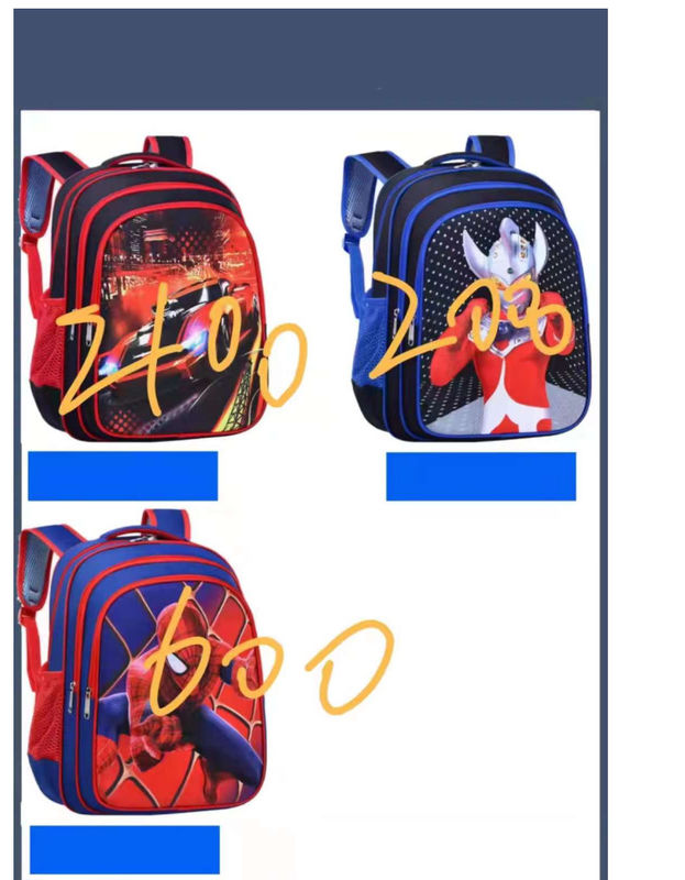 AL Kuromi 3 en 1 Sacs scolaires avec boîte de déjeuner Casse crayon filles Mon sac à dos Melody Enfants Sacs scolaires dinosaure