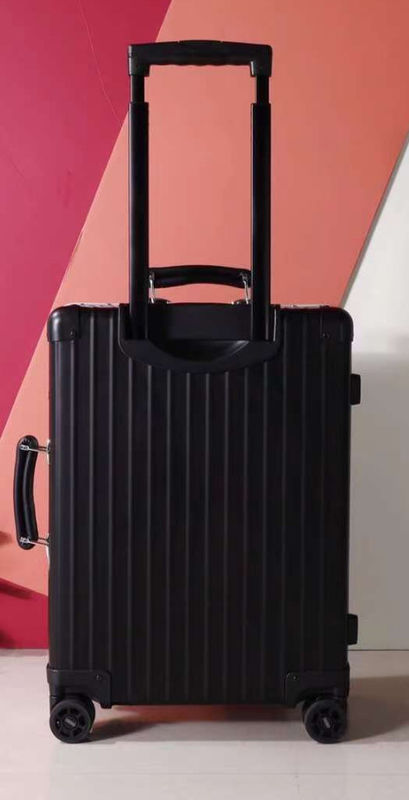 3 pièces personnalisées de bagages de chariot de voyage ABS PC sur roues personnalisé de conception imprimé