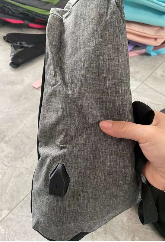 Prix de l'usine Grande capacité Entreprise Double sac à dos épaule loisirs étudiant sac scolaire multi-fonctionnel étanche