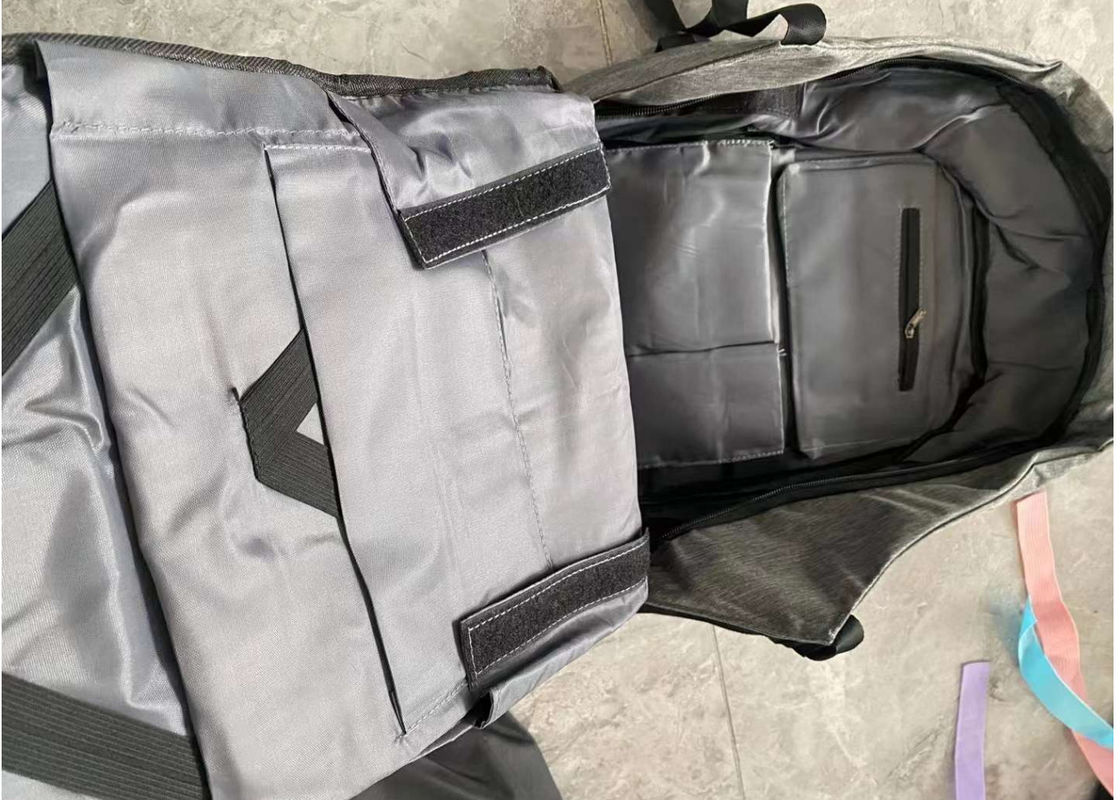 Prix de l'usine Grande capacité Entreprise Double sac à dos épaule loisirs étudiant sac scolaire multi-fonctionnel étanche