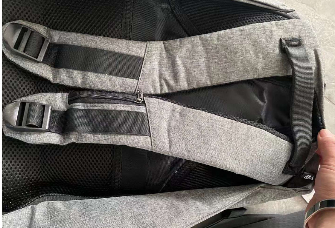 Prix de l'usine Grande capacité Entreprise Double sac à dos épaule loisirs étudiant sac scolaire multi-fonctionnel étanche