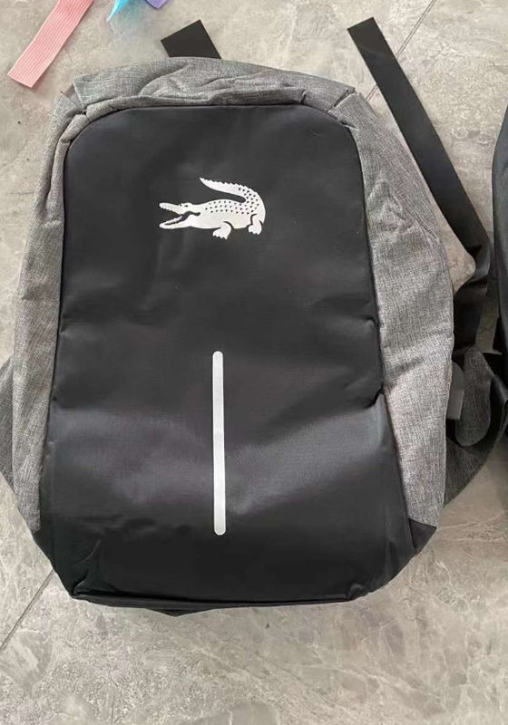 Logo personnalisé en vrac Smart Bag Pack étanche à l'eau USB anti-vol étanche à l'eau sac à dos d'entreprise portable sac à main portable avec logo