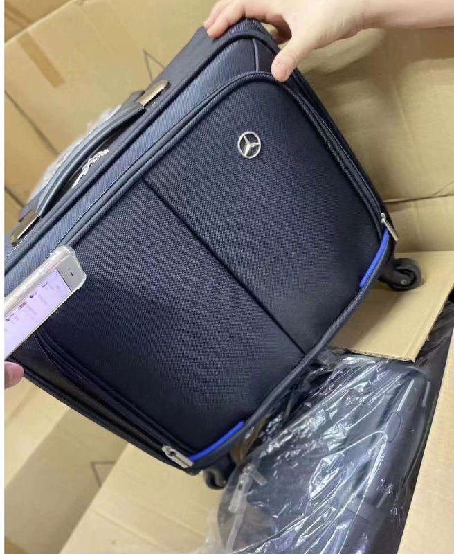 Spinner valise chariot de voyage multi-compartiment sac d'embarquement unisexe TSA combinaison verrouillée chariot en aluminium