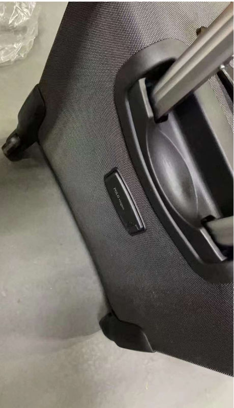 Spinner valise chariot de voyage multi-compartiment sac d'embarquement unisexe TSA combinaison verrouillée chariot en aluminium