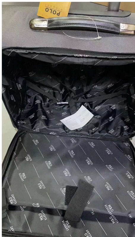 Spinner valise chariot de voyage multi-compartiment sac d'embarquement unisexe TSA combinaison verrouillée chariot en aluminium