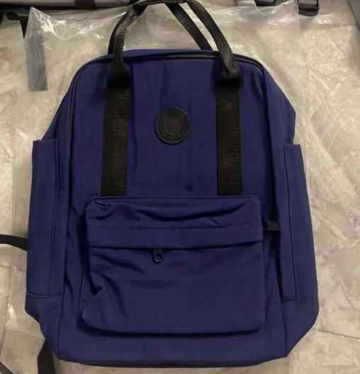 Sac à ordinateur d'extérieur en tissu oxford imperméable à l'eau sac de voyage d'étudiant de loisirs sac d'école sac à dos de logo personnalisé