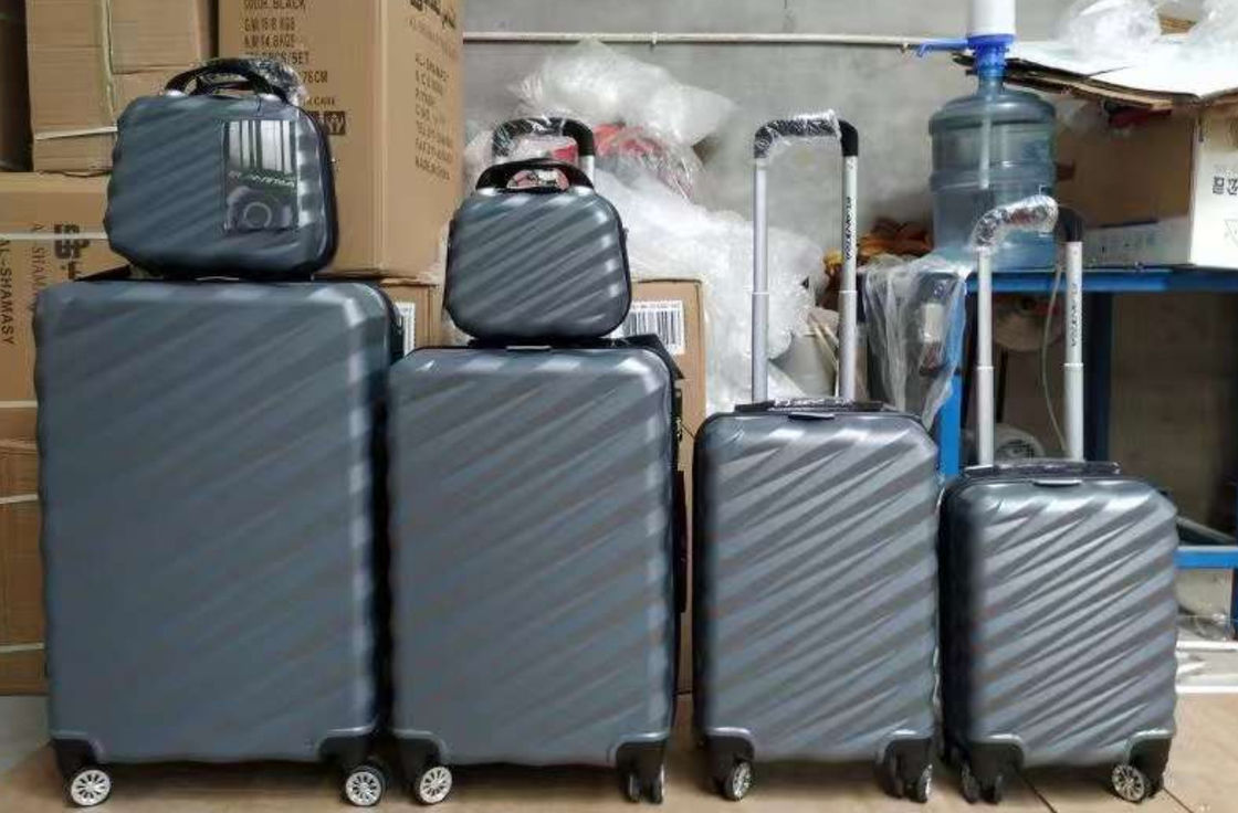 Casse dure ABS Trolley sac à bagages de voyage couverture ABS sac à bagages verrouillage bagages de voyage sacs