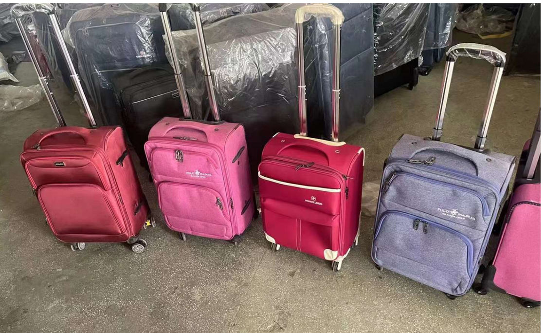 Le plus populaire porte-bagages à main Eva Bagages 4 pièces Voiture de voyage usine de bagages en Chine