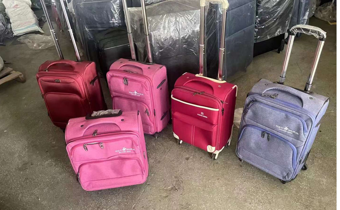 Le plus populaire porte-bagages à main Eva Bagages 4 pièces Voiture de voyage usine de bagages en Chine