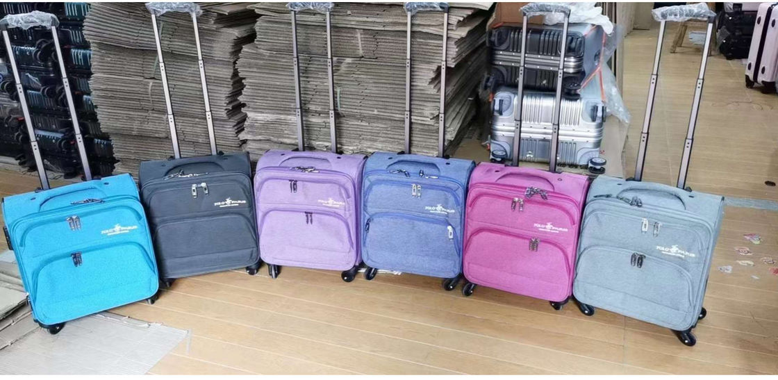 Le plus populaire porte-bagages à main Eva Bagages 4 pièces Voiture de voyage usine de bagages en Chine