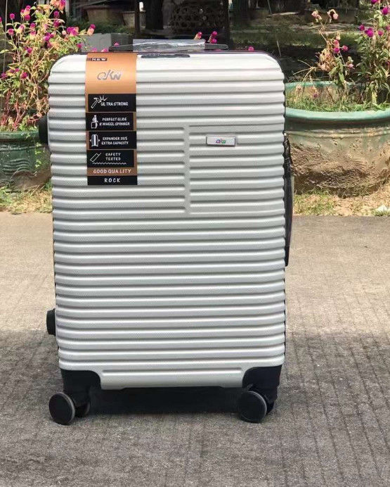 Promotion de haute qualité Mens Voyage sécurisé Durable affaires bagages Trolley Casse coût-efficace ABS bagages ensemble