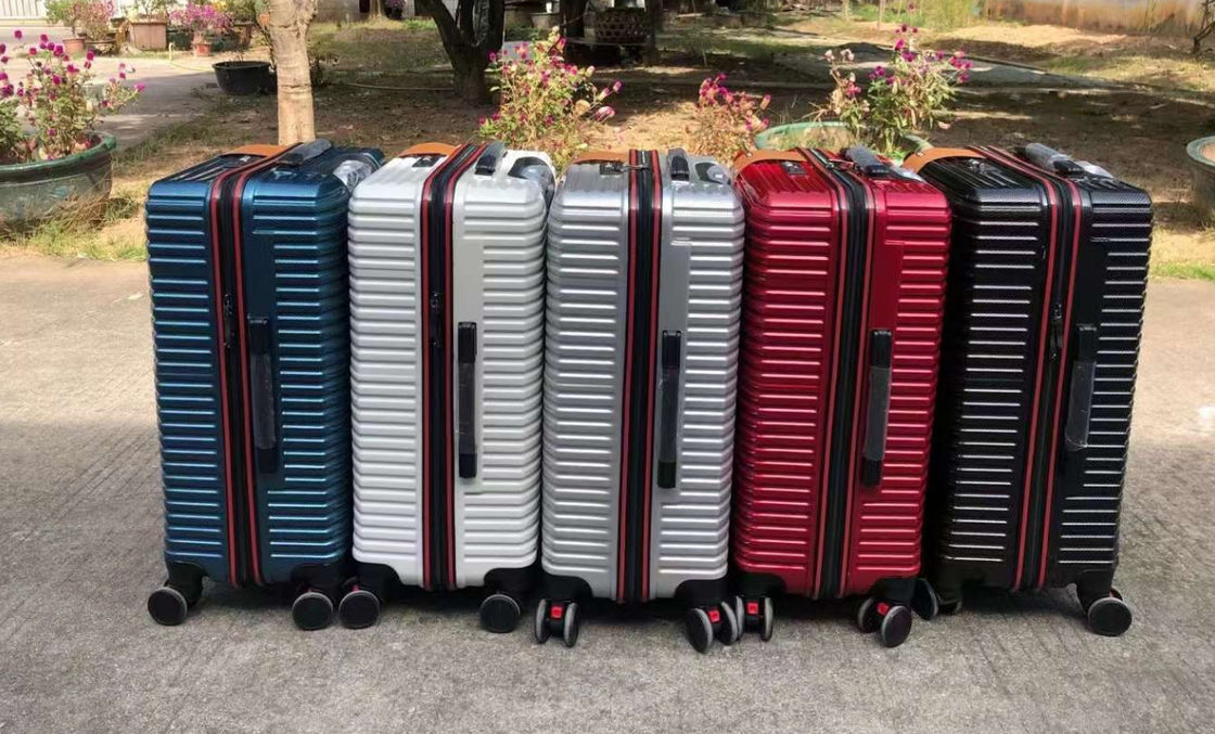 Promotion de haute qualité Mens Voyage sécurisé Durable affaires bagages Trolley Casse coût-efficace ABS bagages ensemble
