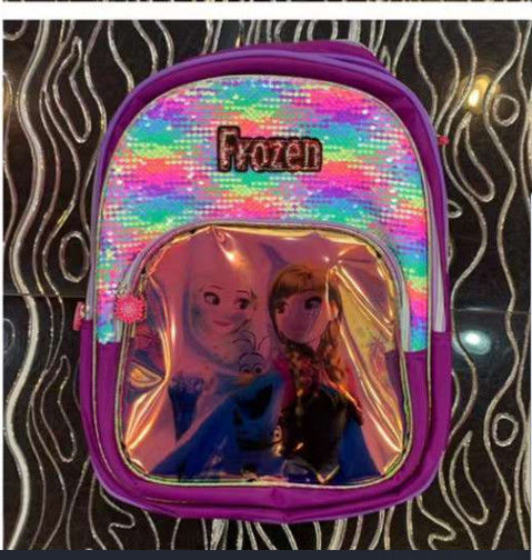 Nouveau arrivé Enfants Sac scolaire personnalisé Cartoon Unicorn Sac à dos Enfants Sac scolaire en peluche Pour les filles