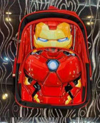 Sac à dos de dessin animé sac à dos imperméable pour enfants sacs scolaires pour garçons super héros marvel sac à dos sac à dos polyester mode 2pcs