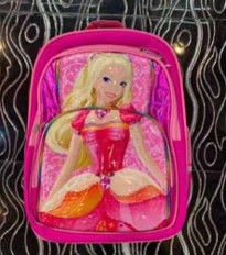 Sac à dos d'étudiant imprimé sur mesure à fort impact en blanc Sublimation Enfants Enfants Sac à dos de design sur mesure avec logo