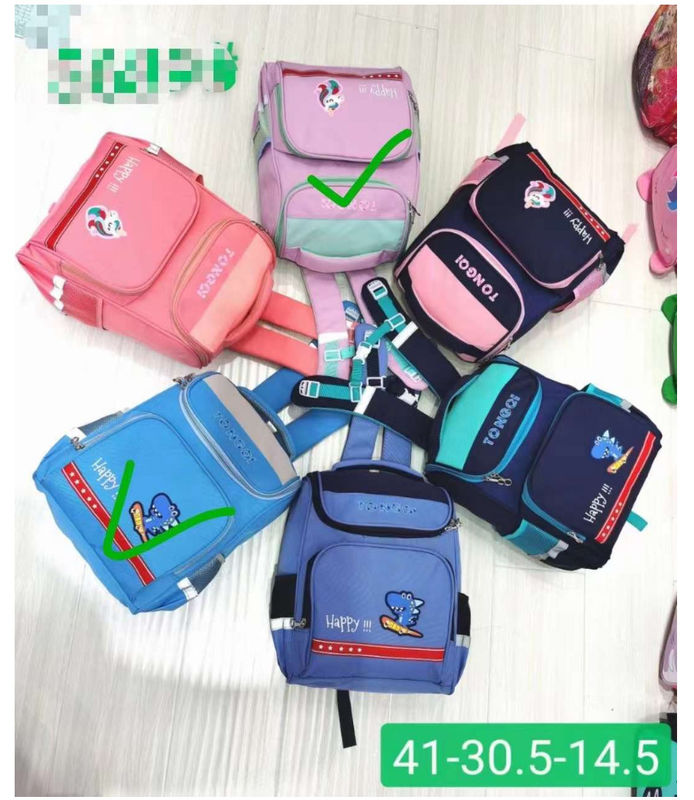 Vente en gros de sacs à dos pour enfants de grande capacité
