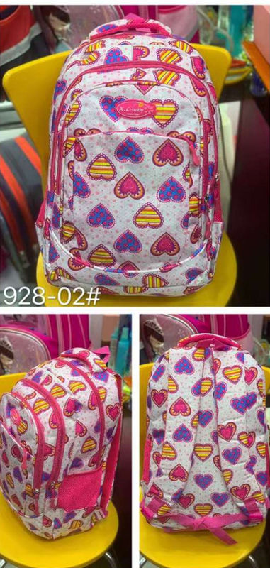 Personnaliser des sacs à livres légers et gros avec des sacs à école pour enfants et un sac à dos pour filles.