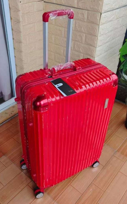 Valise de voyage bagage à main unisexe de grande capacité de PC en gros d'usine de bagage d'ensemble de bagage de chariot à 3 morceaux