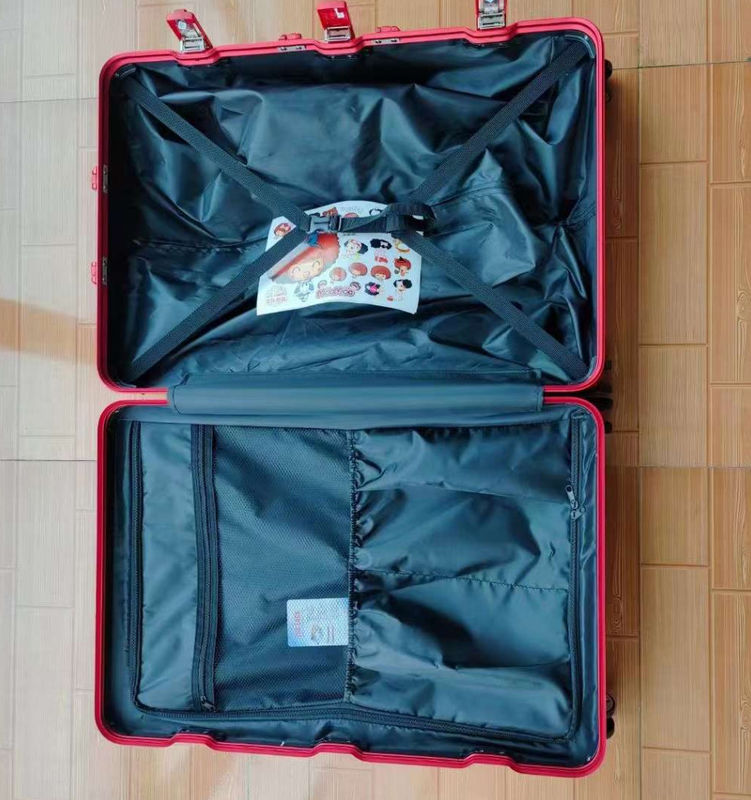 Valise de voyage bagage à main unisexe de grande capacité de PC en gros d'usine de bagage d'ensemble de bagage de chariot à 3 morceaux