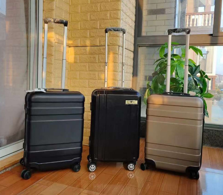 Ensemble de bagages 3pcs ABS Bagages à roulettes TSA Fermeture légère Durable Famille Voyage Valige ensemble
