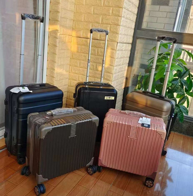 Ensemble de bagages 3pcs ABS Bagages à roulettes TSA Fermeture légère Durable Famille Voyage Valige ensemble