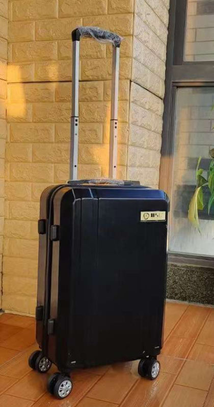 3 pcs sac à main personnalisé avec logo bagages de voyage nouveau style Hommes Chers voyageurs avec Tsa Lock valise de voyage
