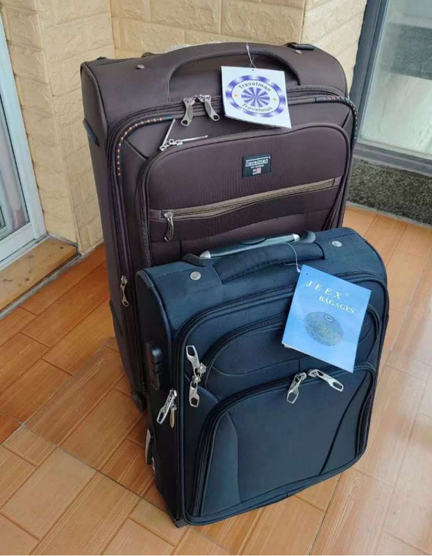 Sacs de voyage en tissu doux Chariot à bagages personnalisés Vantage Sacs à bagages doux