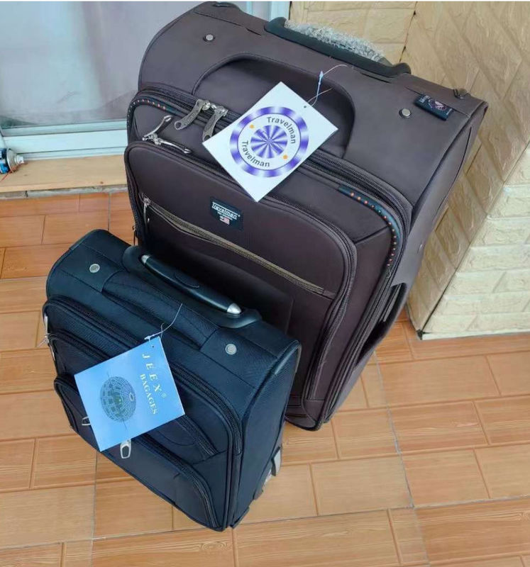 Sacs de voyage en tissu doux Chariot à bagages personnalisés Vantage Sacs à bagages doux