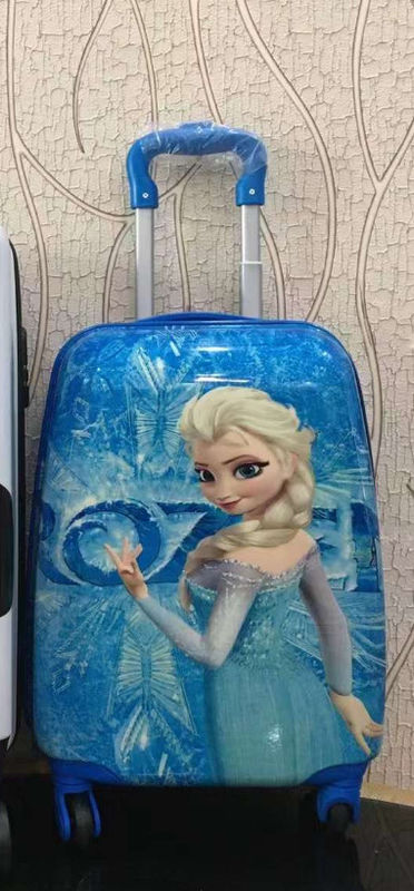 Personnaliser le motif Cartoon Animation Enfants Ride-On Valise Enfants Siège Pour Les Filles Enfants Voyage Portez sur les bagages