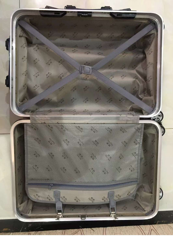 Logo personnalisé de haute qualité mode valise légère porte-bagages sac de voyage porte-bagages