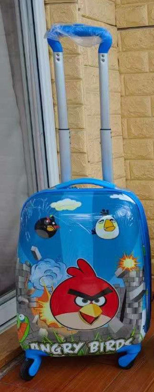 Nouvelle arrivée 16 pouces ABS bagages de voyage Cartoon valise pour enfant Universal roue Trolley Case avec différents motifs enfant