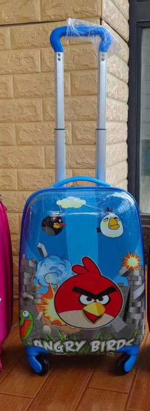 Fabrique en gros personnalisé de bagages pour enfants Light Trolley Case pour les élèves de l'école primaire Outdoor Cartoon Travel Case