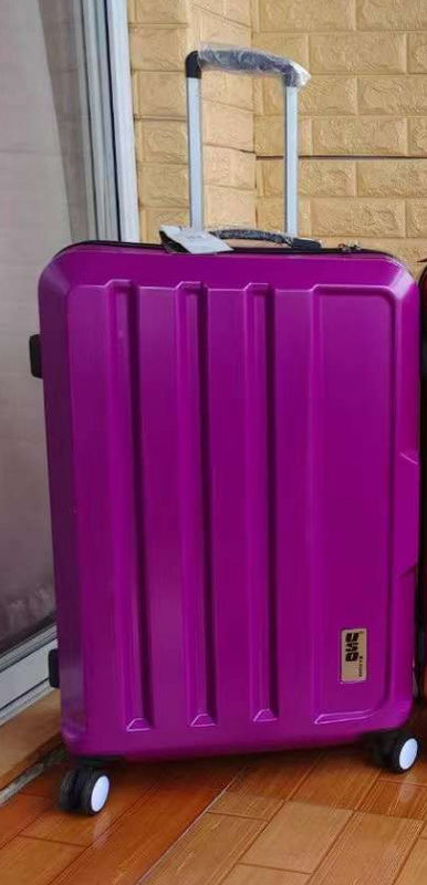 Coffres à bagages Voyage Trolley Bagage 4 roues ABS Trolley Case Bagage ensemble Rouleau Vaisseau pour hommes Femmes Voyage en famille