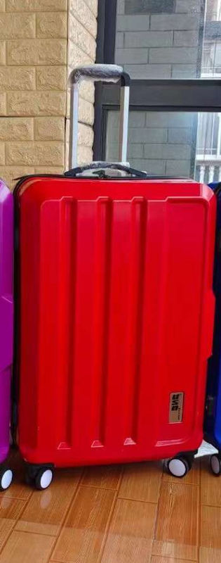 Manette souple personnalisée ABS résistant à l'usure PC Bagage de voyage Chariot de voyage Valide Bagages d'affaires ensemble avec serrure