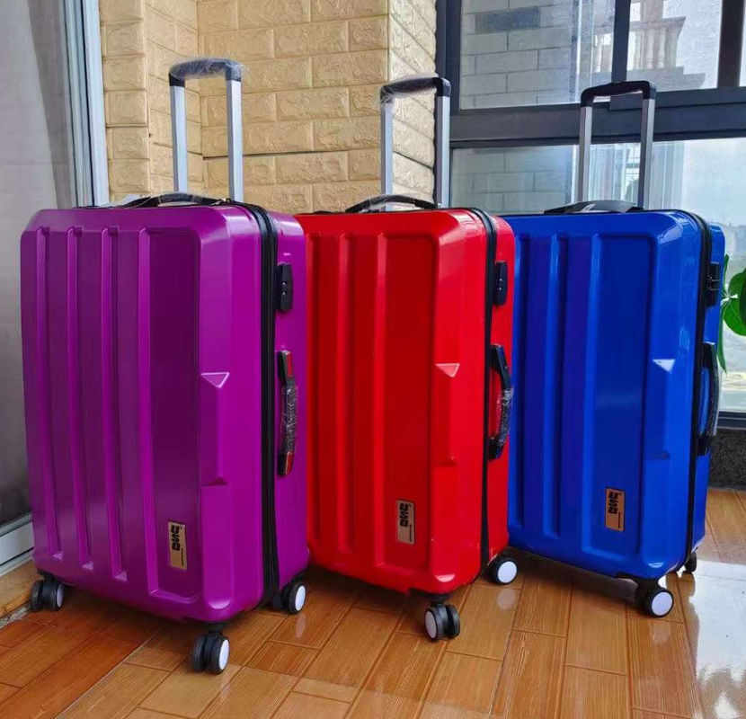 Ensembles de bagages LOGO Designer Sacs de voyage Logo personnalisé 3 pièces Sacs de voyage à coque dure