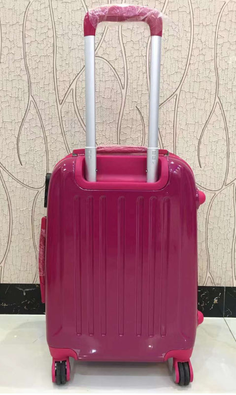 Carry On Suitcase Enfants Roulement de bagages Cabine Voyage Trolley Sac à bagages Cartoon Animal de sac à dos pour enfants
