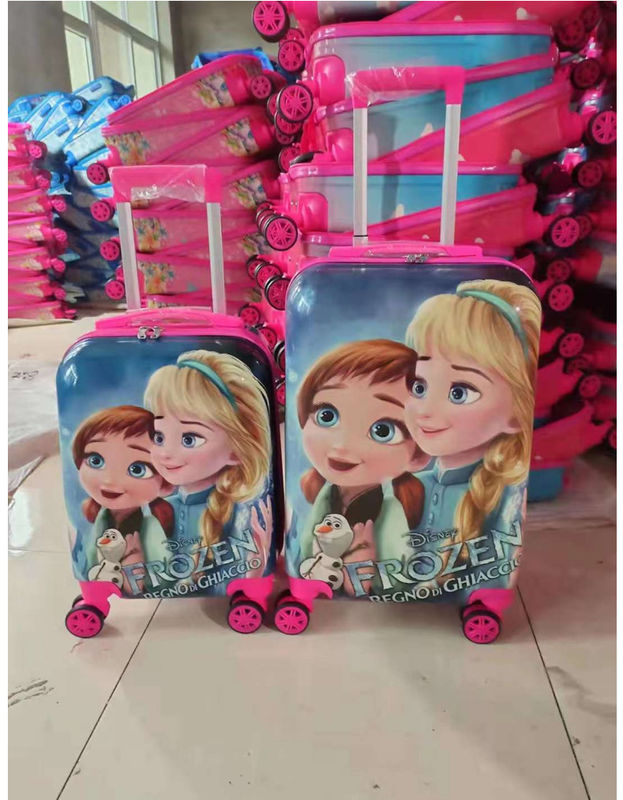 Vente à chaud sur mesure imprimé bagages enfants 16/20 pouces enfants bagages valise pour enfants