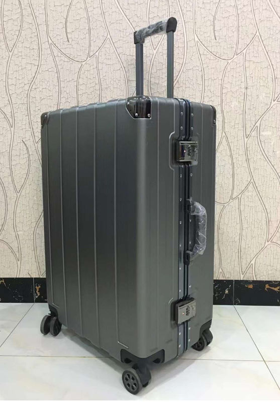 Bagages Portez sur les bagages Coffres personnalisés Coffres à vendre en aluminium 28 pouces Spinner Unisexe