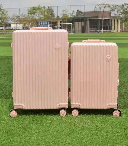 PC Sacoche de bagages en couleurs multiples TSA Voyage Sacoche imperméable à l'eau Porte-monnaie Pour hommes Femmes Famille