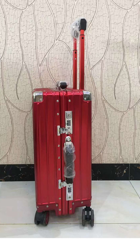 Fabricants usine de grande capacité fournisseur de coffre-fort en aluminium ensemble de bagages 3 pièces ensemble de bagages