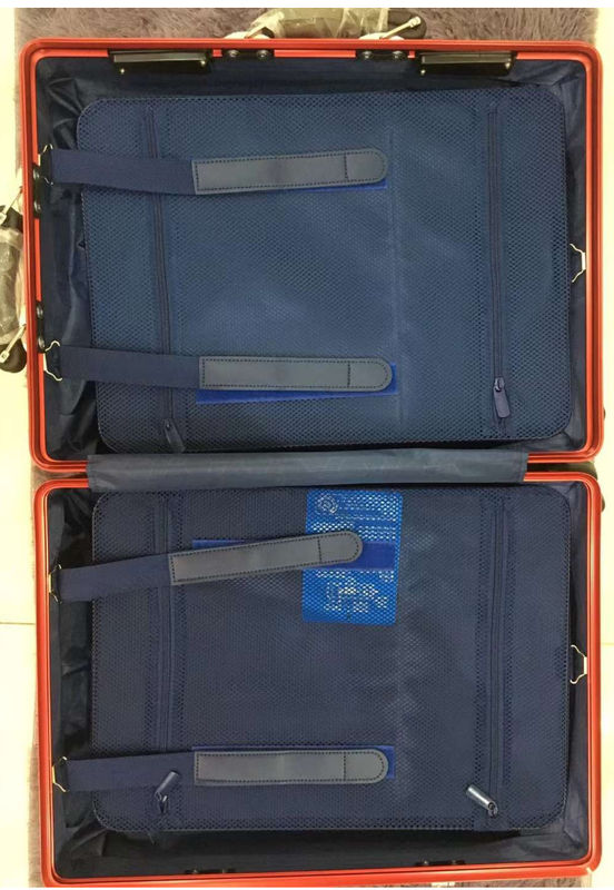 Fabricants usine de grande capacité fournisseur de coffre-fort en aluminium ensemble de bagages 3 pièces ensemble de bagages