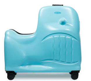 Mambobaby Voyageur étui dur enfants valise de voyage avec couleur adorable et design mignon grand conteneur enfants Ride